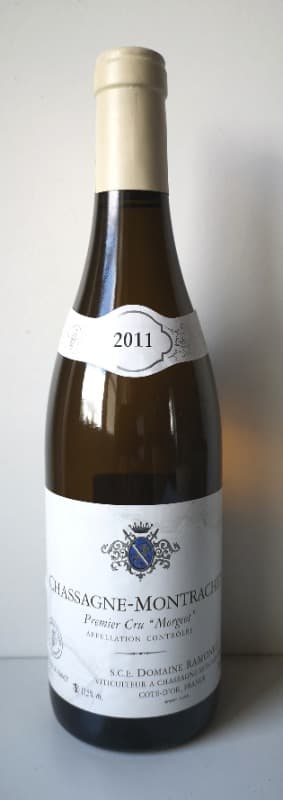 Chassagne-Montrachet, 1er cru " Morgeot ", Domaine J.C. Ramonet, 2011