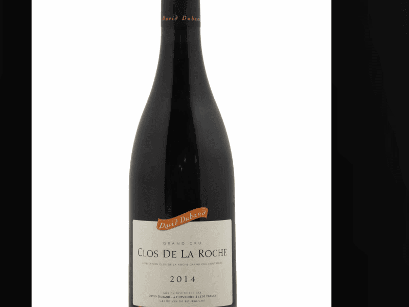 Clos-de-la-Roche, Grand Cru, David Duband, 2014