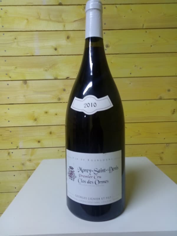 Morey-Saint-Denis, 1er cru - Clos des Ormes, Georges Lignier, 2010 (Magnum)