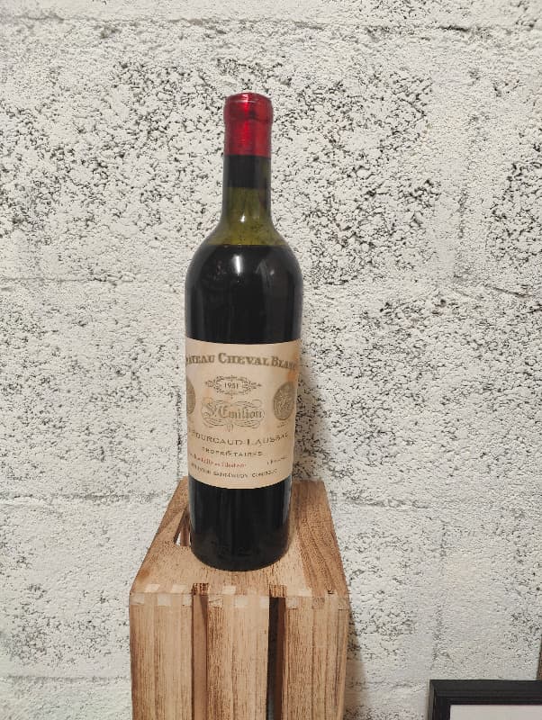 Château Cheval Blanc, Saint-Émilion Grand Cru, 1951