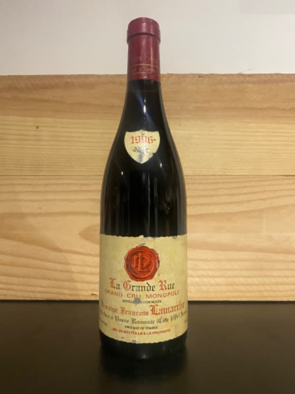 Vosne-Romanée, La Grande-Rue - Grand Cru Monopole, François Lamarche, 1996