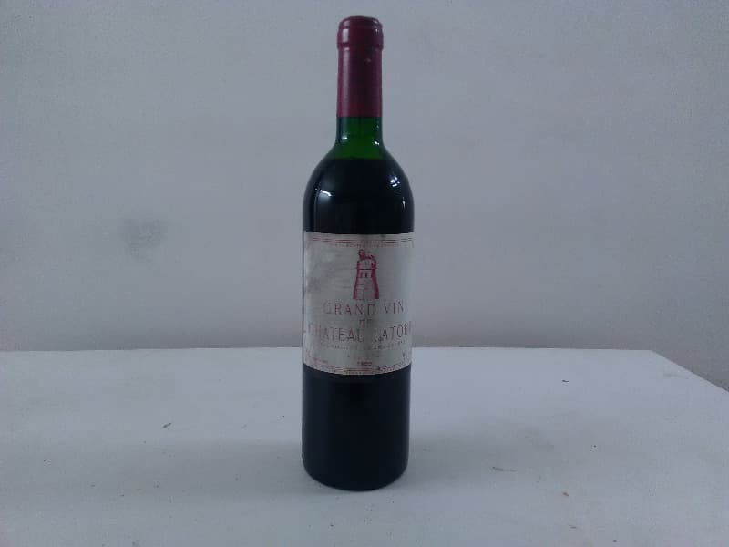 Grand Vin de Château latour, Pauillac, 1985