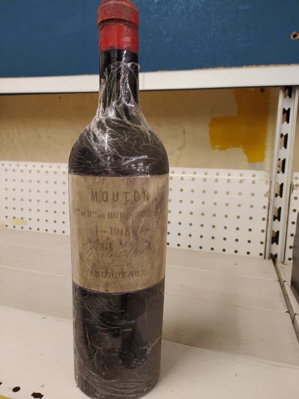 Château Mouton Rothschild, Pauillac, 1918