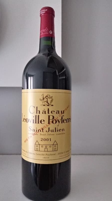 Château Léoville Poyferré, Saint-Julien, 2001 (Magnum)