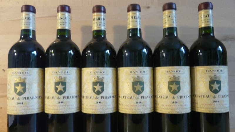 6 x Château Pibarnon, Bandol, 2000