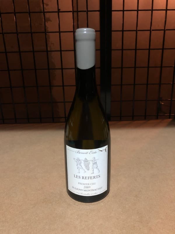 Puligny-Montrachet, 1-er cru - Les Referts, Benoit Ente, 2009