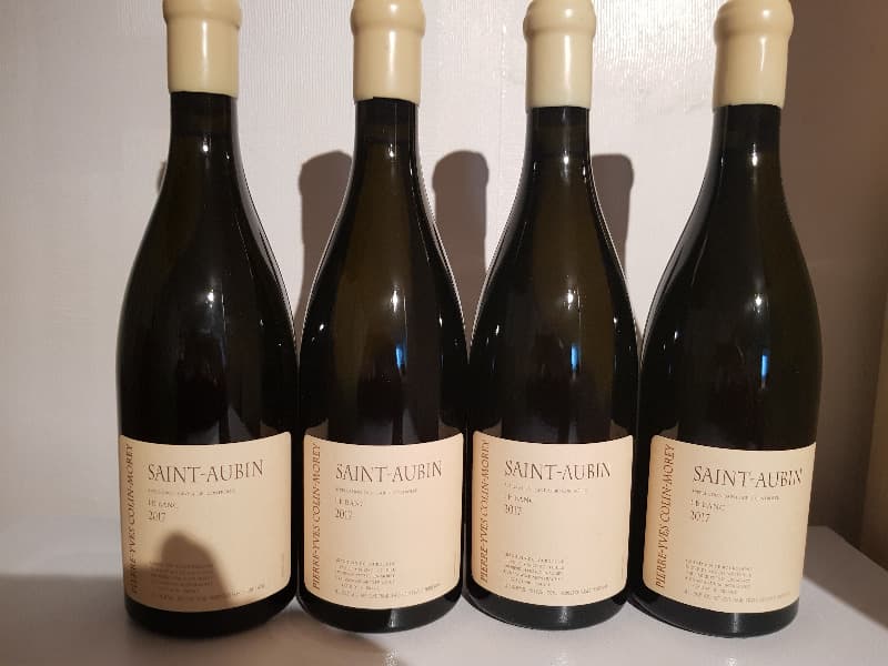 4 x Saint-Aubin, Le ban, COLIN-MOREY Pierre-Yves, 2017