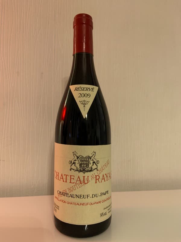 Châteauneuf-du-Pape, Château Rayas, 2009
