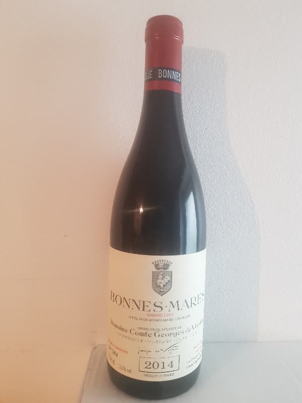 Bonnes-Mares, Comte Georges de Vogüe, 2014