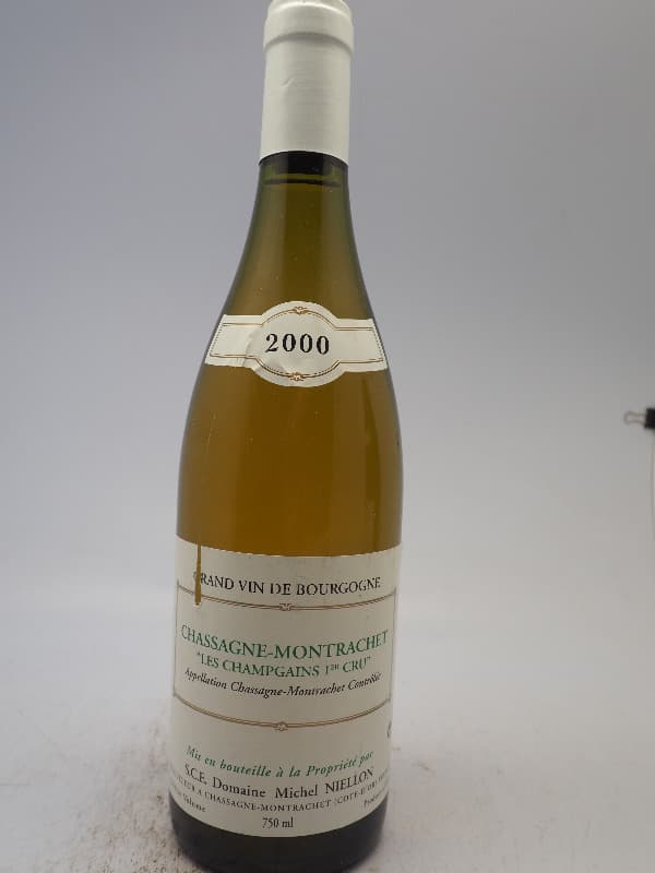 Chassagne-Montrachet, Les Champsgains 1er Cru, Domaine Michel Niellon, 2000