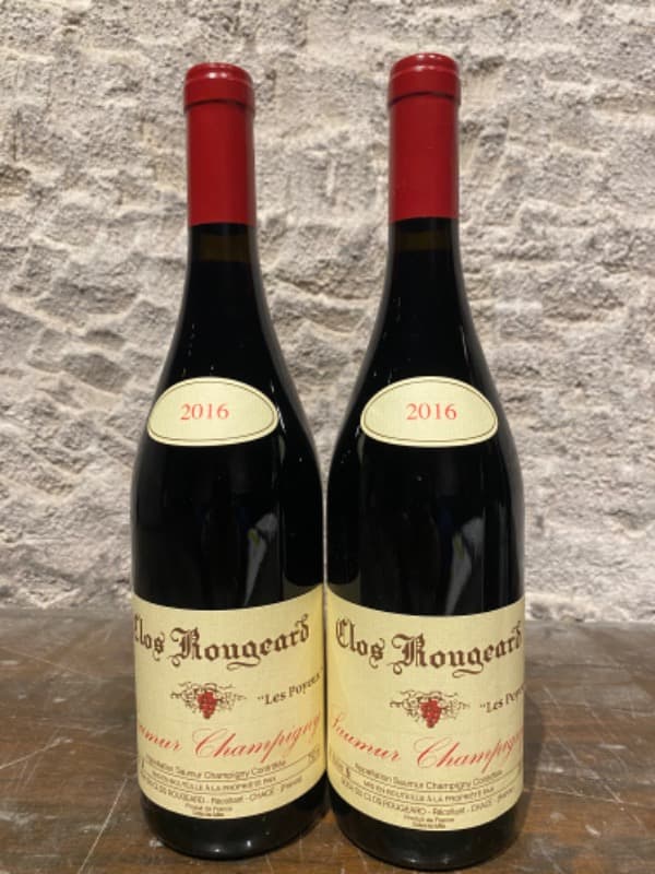 2 x Les Poyeux, Saumur Champigny, Clos Rougeard, 2016