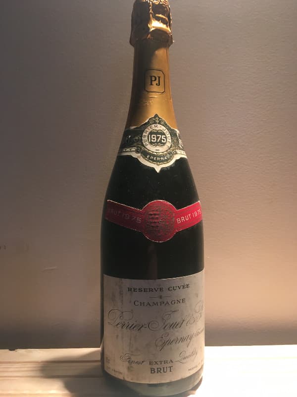 cuvée Réserve, Perrier Jouët, Champagne, 1975