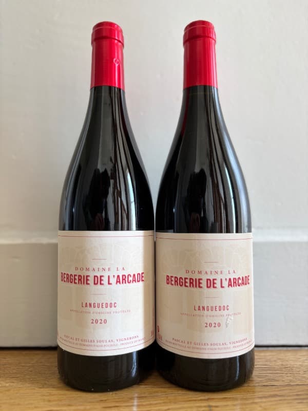 3 x Domaine Bergerie de l’arcade, Coteaux-du-Languedoc, 2020