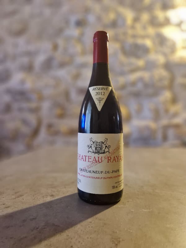 Châteauneuf-du-Pape, Chateau Rayas, 2012