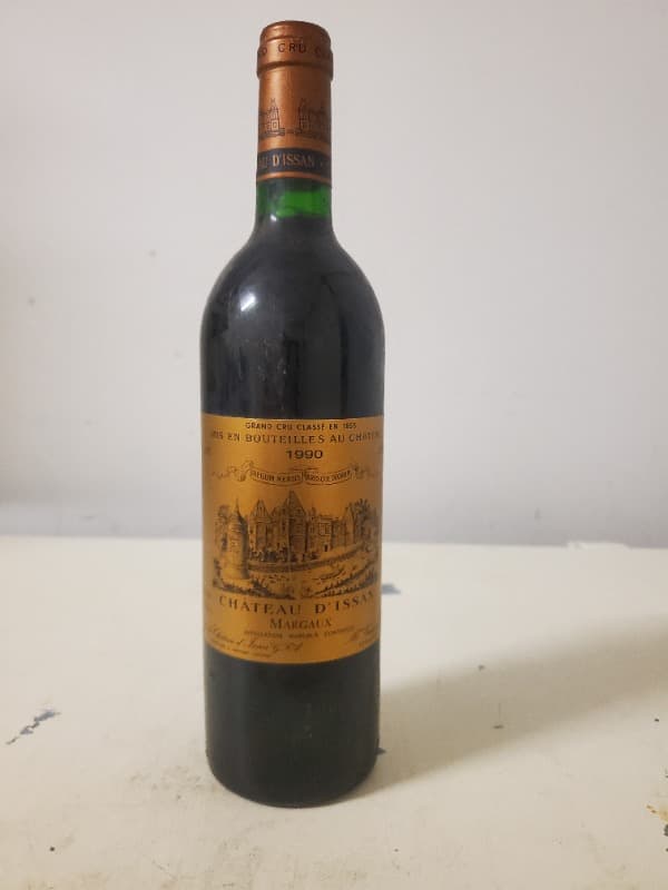 Château D' Issan, Margaux, 1990