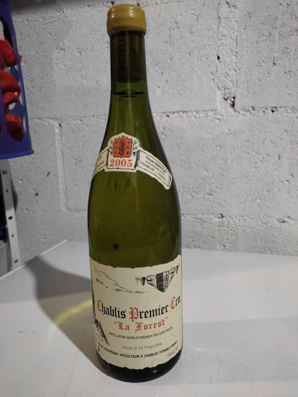 Chablis Premier Cru, LA FOREST, VINCENT DAUVISSAT, 2005