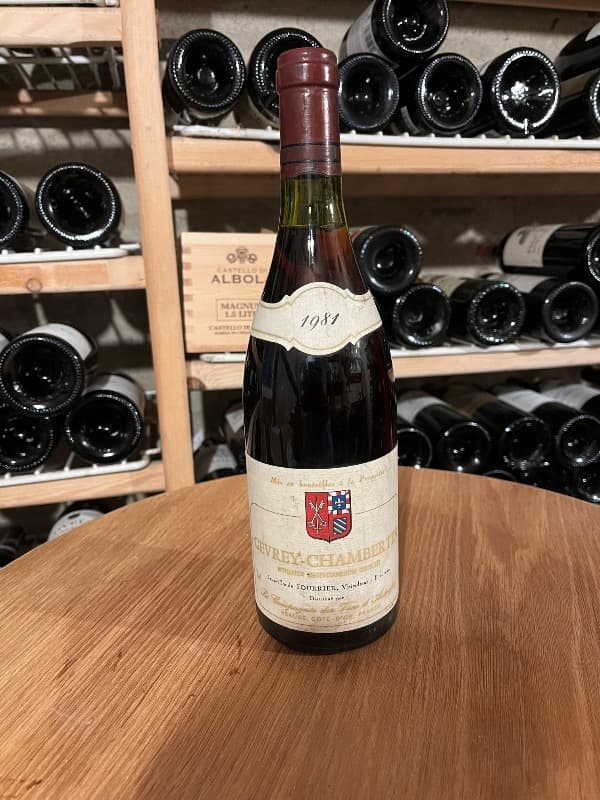 Gevrey-Chambertin, Jean Claude Fourrier, 1981