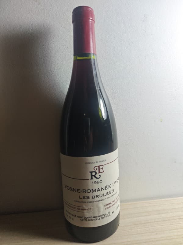 Vosne-Romanée, 1er Cru - les Brûlées, domaine René Engel, 1990