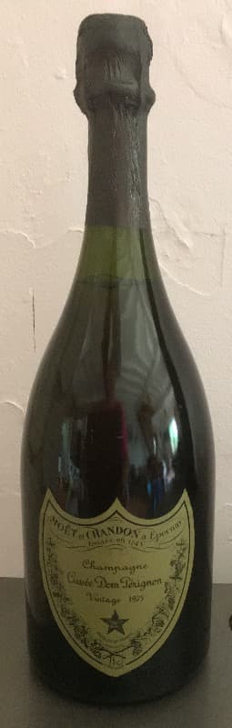 Dom Pérignon, Moët et Chandon, Champagne, 1975