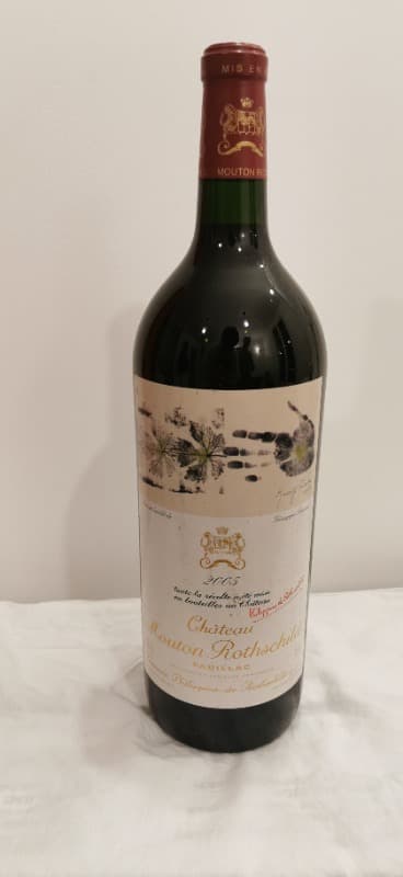 Premier Cru Classé, Château Mouton Rothschild, Pauillac, 2005 (Magnum)