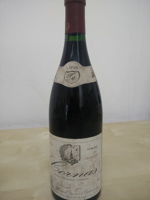 Cornas, Chaillots, Thierry Allemand, 1998