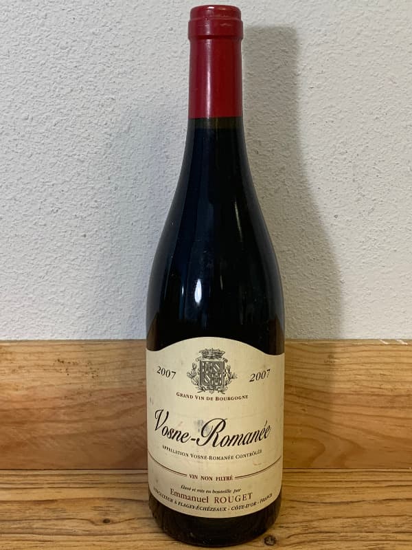 Vosne-Romanée, Emmanuel Rouget, 2007