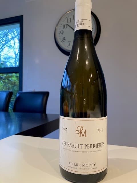 Meursault, Perrières 1er Cru, Pierre Morey, 2017