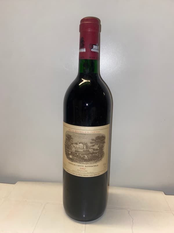 Château Lafite Rothschild, Pauillac, 1992