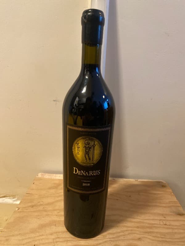 Denarius, Liber Pater, Vin de France, 2018