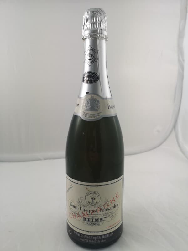 Bicentenaire 1772-1972-demi-sec, Veuve Clicquot Ponsardin, Champagne, 1972