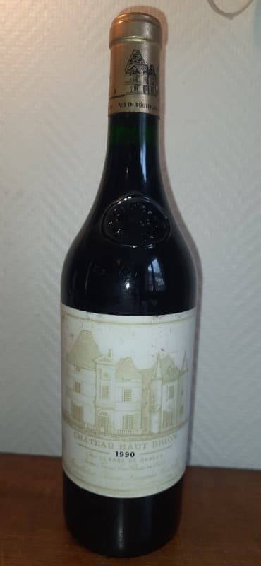 château Haut-Brion, Pessac-Léognan, 1990