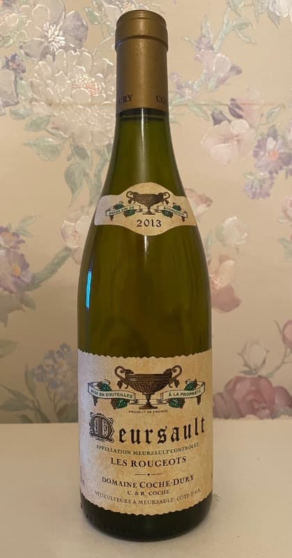 Meursault, Rougeots, JF Coche Dury, 2013