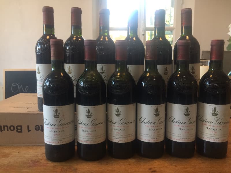 12 x Château Giscours, Margaux, 1978
