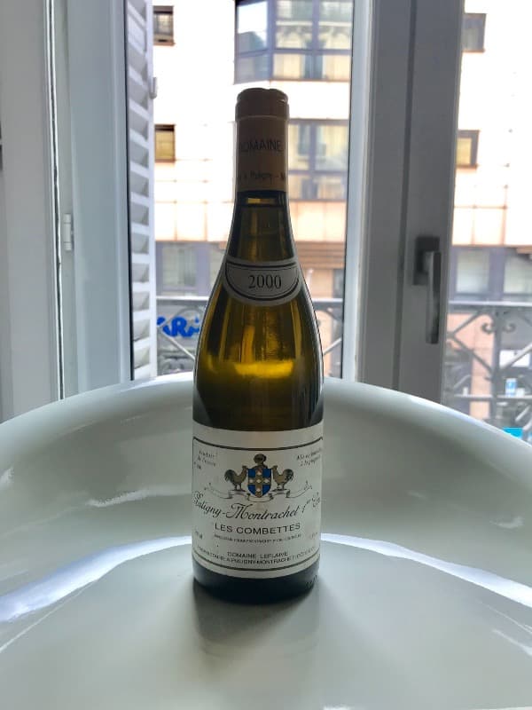 Puligny-Montrachet, Les Combettes, Anne-Claude Leflaive, 2000