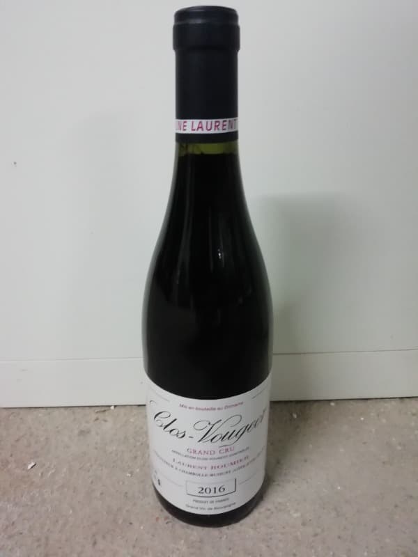 Clos de Vougeot, Grand Cru, Laurent Roumier, 2016