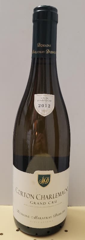 Corton-Charlemagne, Domaine Maratray Dubreuil, 2012