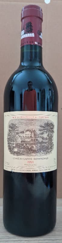 Château Lafite Rothschild, Pauillac, 1991