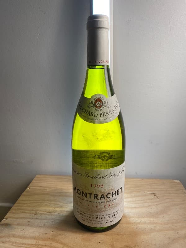 Montrachet, Grand Cru, Domaine Bouchard Père et Fils, 1996