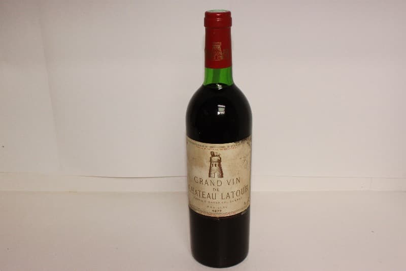 Grand Vin de Château Latour, Pauillac, 1977