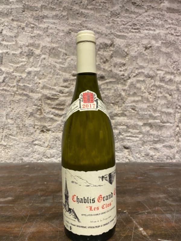 Chablis Grand Cru, Les Clos, Domaine Dauvissat, 2017