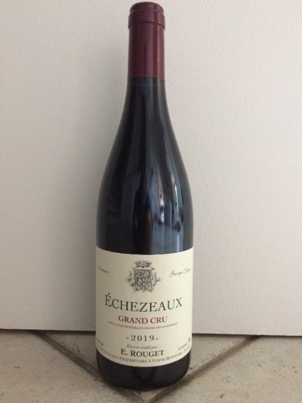 Echézeaux, Grand cru, Emmanuel Rouget, 2019