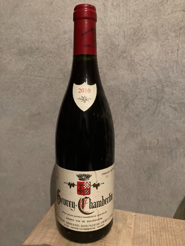 Gevrey-Chambertin, Domaine Armand Rousseau, 2010