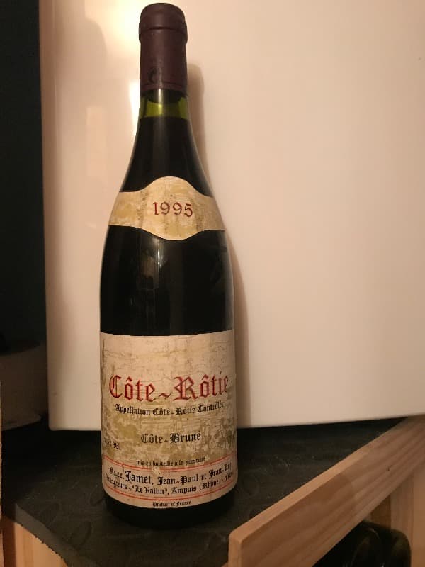 Côte-Rôtie, Cote Brune, Domaine Jamet, 1995