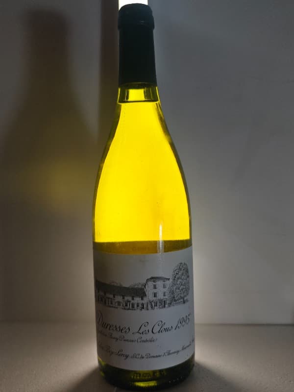 2 x Auxey-Duresses, Les Clous, domaine d'Auvenay, 1995