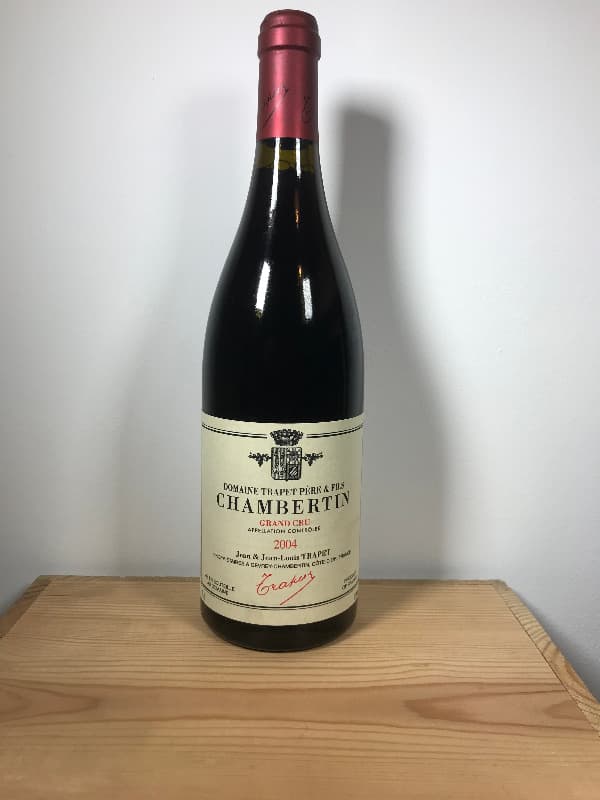 Chambertin, Trapet Père et Fils, 2004