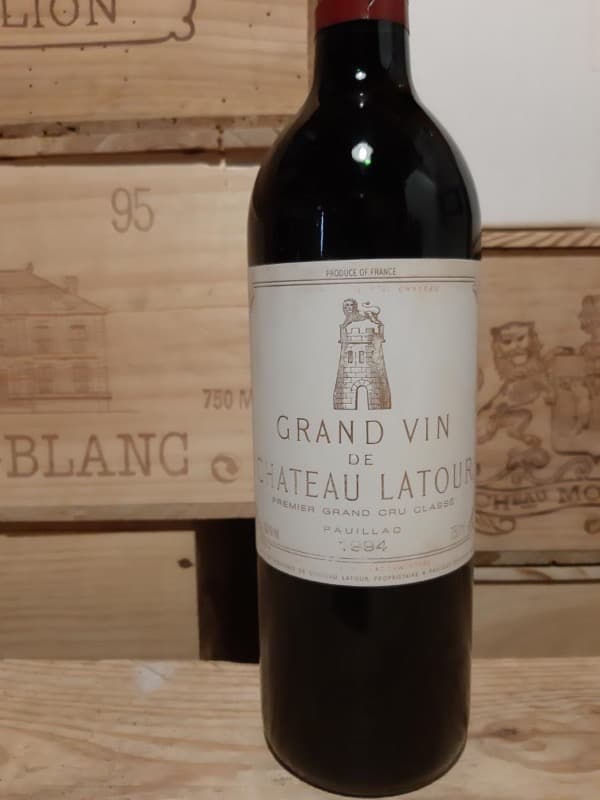 Grand Vin de Château Latour, Pauillac, 1994