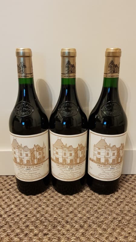 3 x Premier Grand Cru Classé, Château HAUT-BRION, Pessac-Léognan, 1997