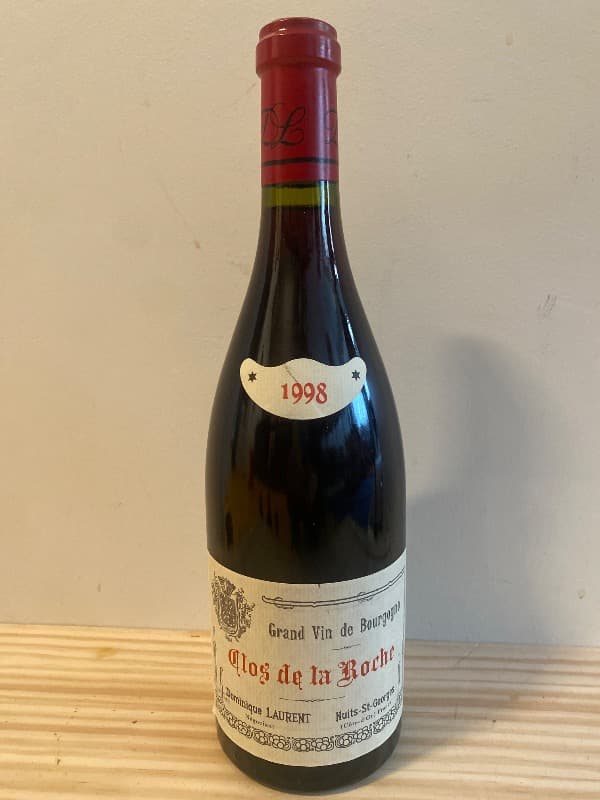 Clos-de-la-Roche, Dominique Laurent, 1998