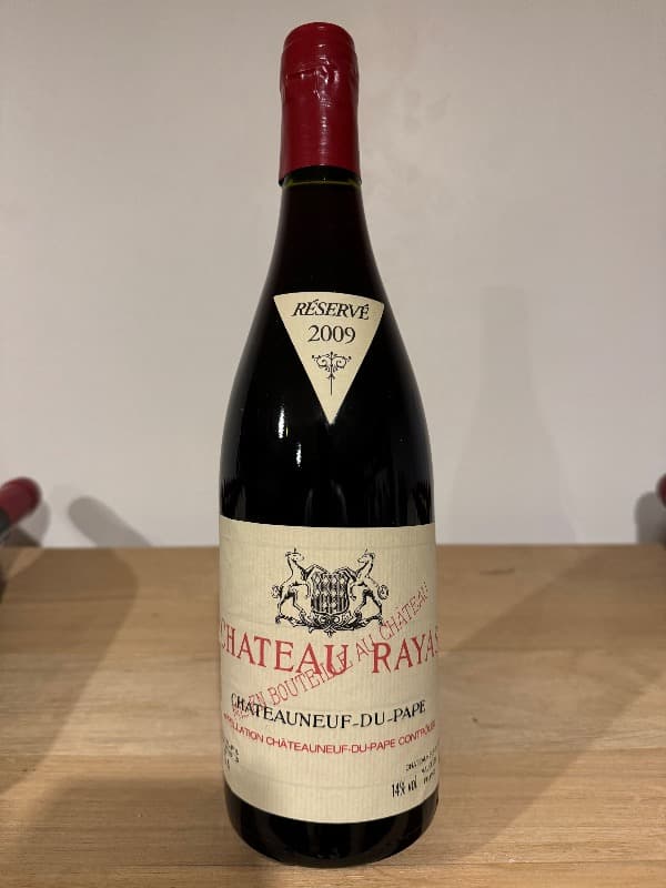 Châteauneuf-du-Pape, château Rayas, 2009
