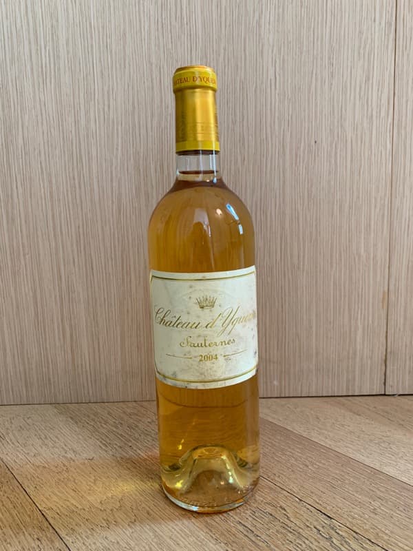 Château d'Yquem, Sauternes, 2004